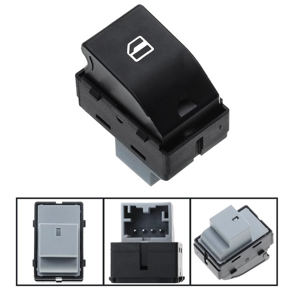 Newparts Fensterheber Schalter Vorne Rechts FüR VW FOX 2005-2011 4 Pins-image