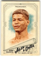 2018 Topps Allen & Ginter Sonny Fredrickson #13