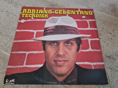 LP. Vinyl 33t / Adriano Celentano - Tecadisk (1977)