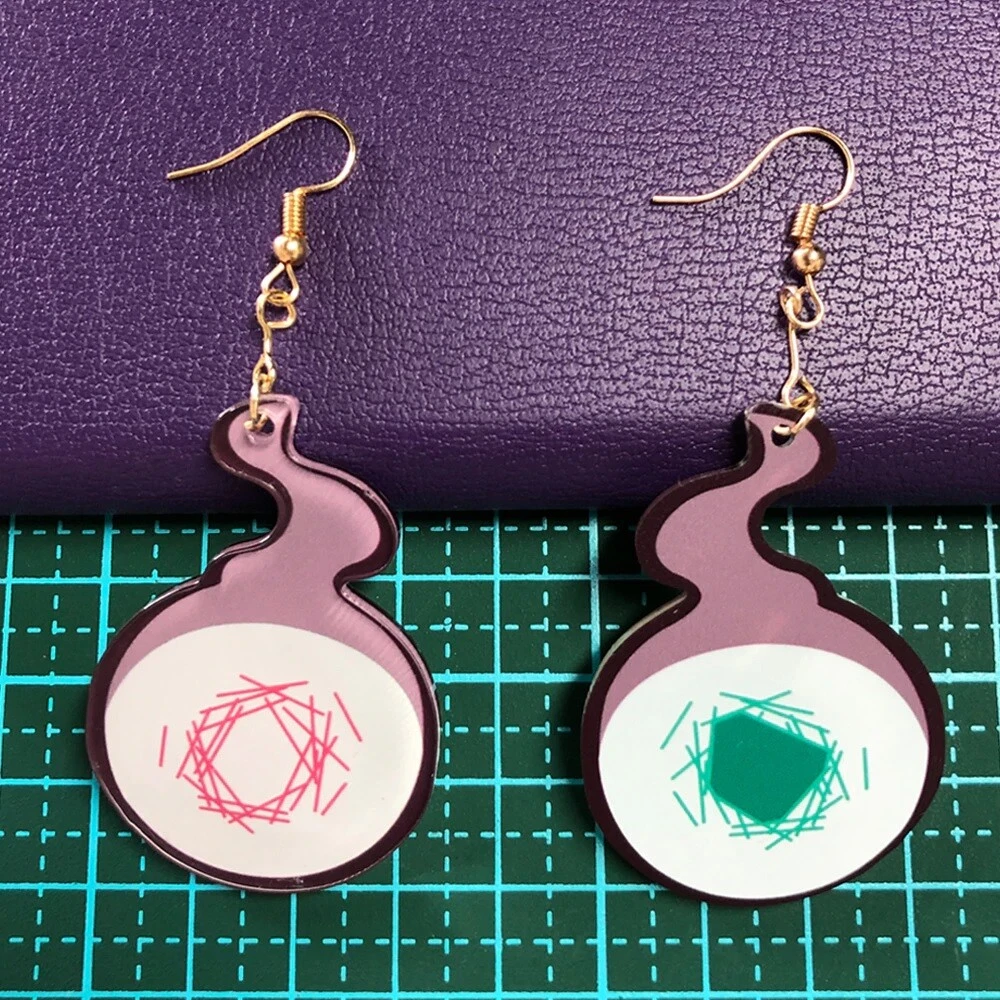 Toilet bound hanako kun earrings shein deals