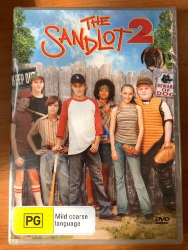 DVD / THE SANDLOT 2 / Family / NEW & SEALED / PAL / Region 4 - Picture 1 of 2