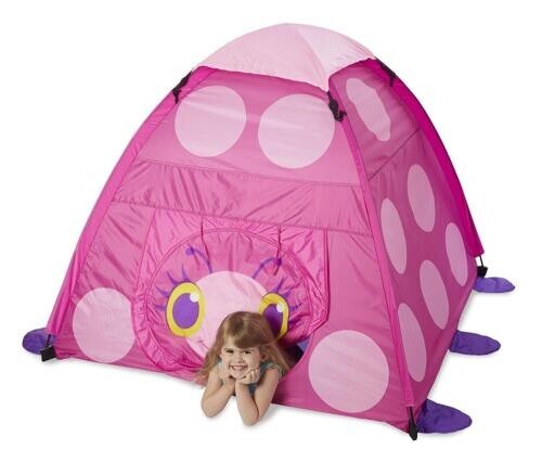 Ladybug Tent Sunny Patch Trixie Melissa and Doug  - Brand New - 16699 -