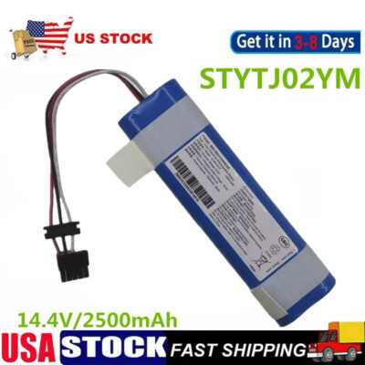 STYTJ02YM Battery For Xiaomi Mijia Sweeping and Dragging Vacuum MH1-4S1P-SC New