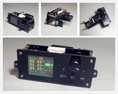 DC Buck Converter CC CV Power Module 60V 5A Adjustable Power Supply Voltmeter 