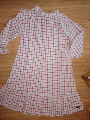 A MONDAY in Copenhagen Mode aus Dänemark Kleid LORI KIDS süß Karo Gr. 164  