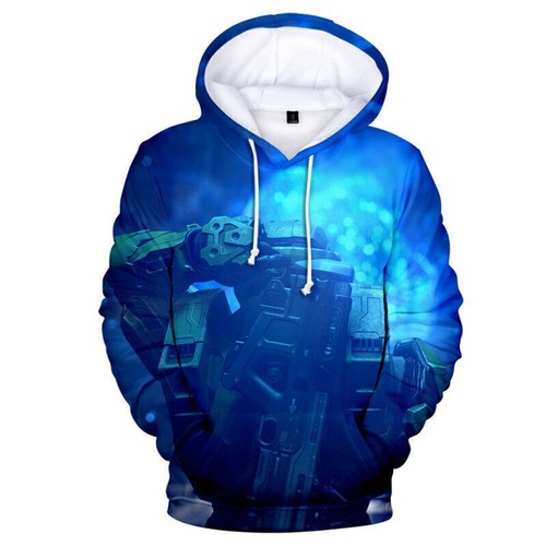 Halo Infinite 3D Hoodies Cosplay Master Chief Erwachsene Sweatshirt Jacke Kostüme - Bild 15 von 40