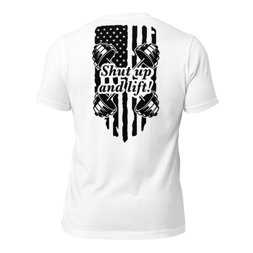 T-Shirt with Shut up and lift! - Imagen 52 de 60