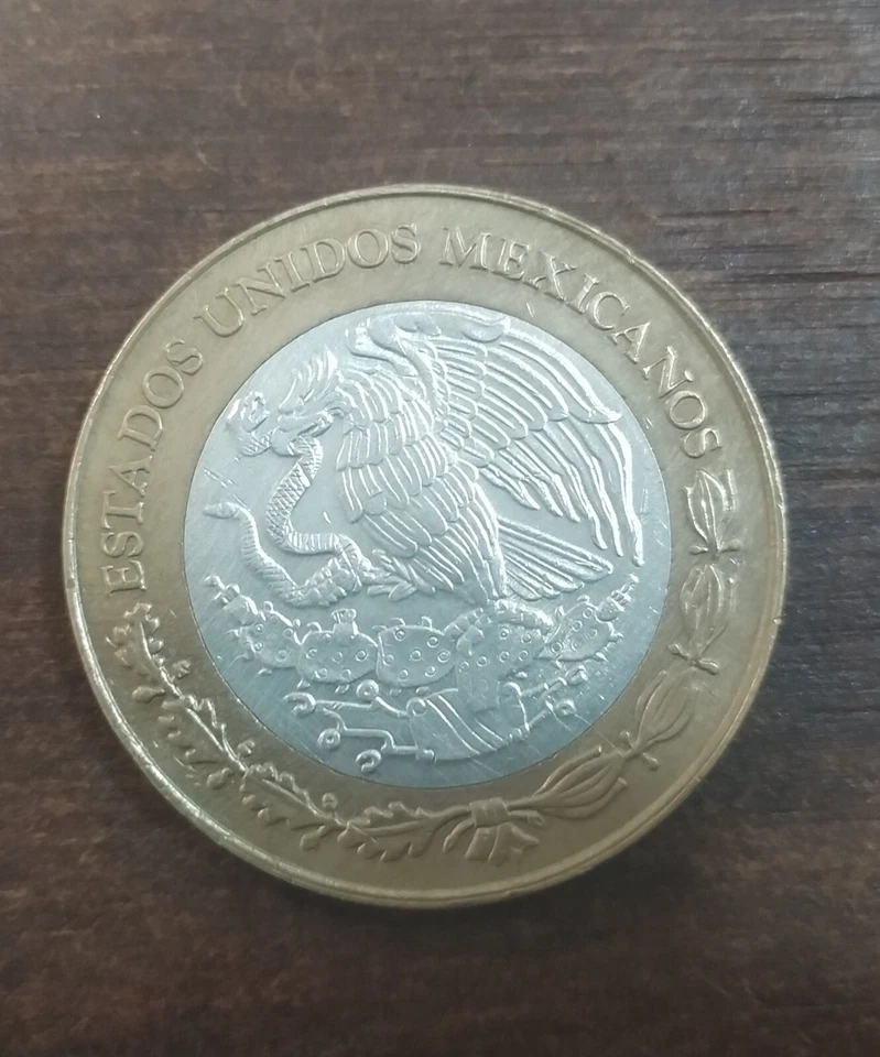 $50N PESOS 1994 CONMEMORATIVA A LOS NIÑOS HEROES VARIANTE SERPIENTE DECAPITADA Foto 2 de 4