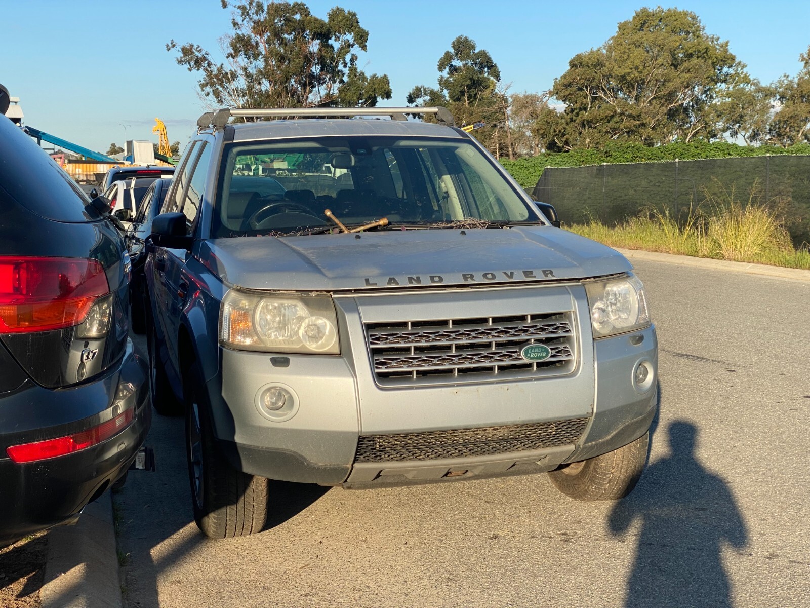 Land Rover Freelander 2 L319 Silver 2008 Wrecking parts, panel, etc for