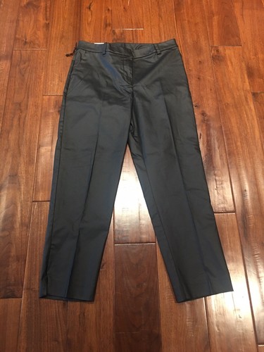 Black Faux Leather Pants 