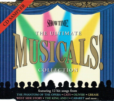 (2318) Various - Showtime! (The Ultimate Musicals! Collection) CD ...