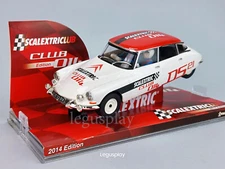 2014 Citroen DS21 Scalextric Club SCX Slot Car A10150S300