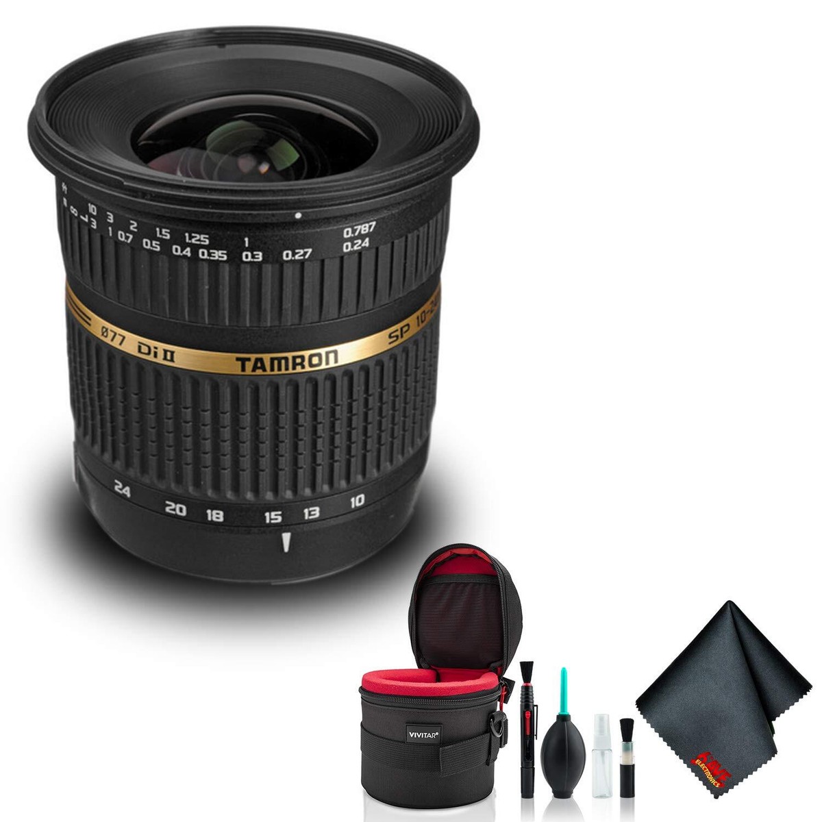 Tamron SP AF 10-24mm f / 3.5-4.5 DI II Zoom Lens for Sony Tamron SP AF 10-24mm f / 3.5-4.5 DI II Zoom Lens for Sony