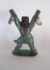Vintage Scarecrow Manoil Cast Lead Figure Figurine Happy Farm Figure Antique