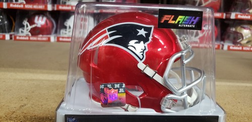 FLASH REPLICA MINI HELMET NFL RIDDELL 