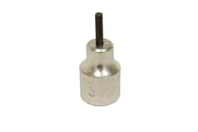 Lisle 33860 3/8'' Drive Hex Bit Socket 3mm Warranty from 33850 set