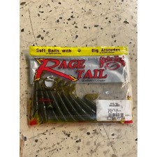 Strike King Rage Ned Worm Okeechobee Craw 3’’ (9Pack) X 3Packs