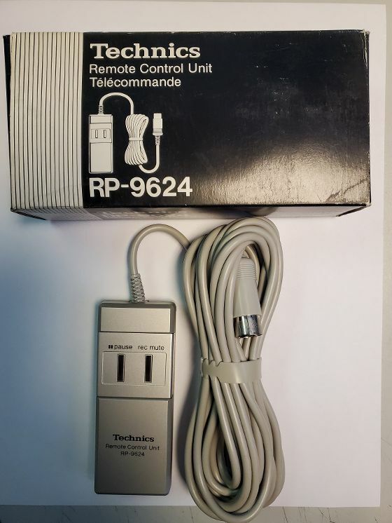 Technics RP-9624 Remote Control Unit **NEW** | eBay