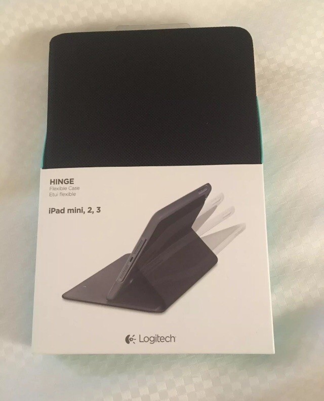 Logitech HINGE Flexible Case for iPad Mini, 2, - Main Image