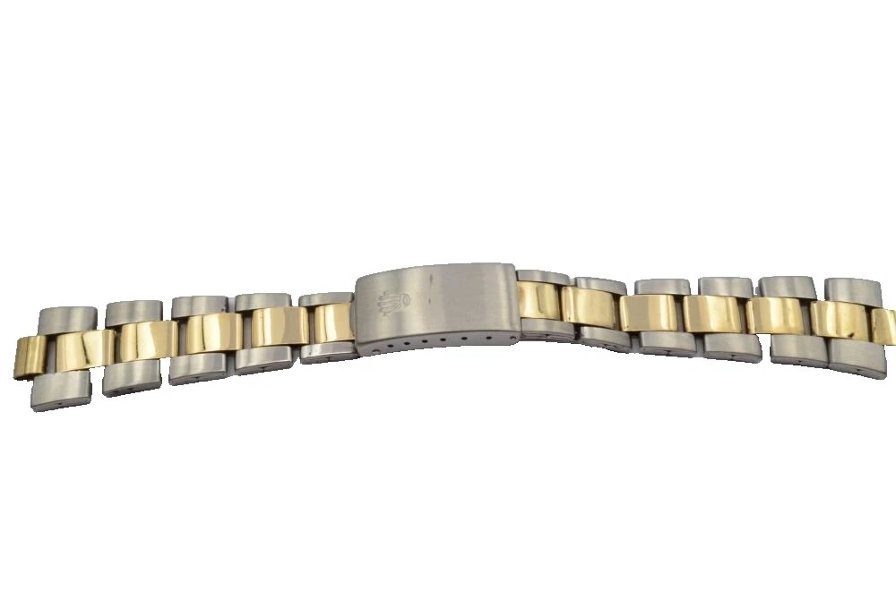 Rolex Silver Band Wristwatch Bands