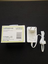 EU PLUG LED DRIVER,24 VOLT 24 WATT OUTPUT -220-240V INPUT 