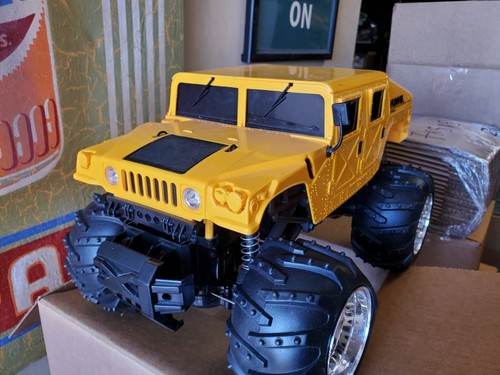 Hummer H1 Hard Plastic Body 1/10 Scale 