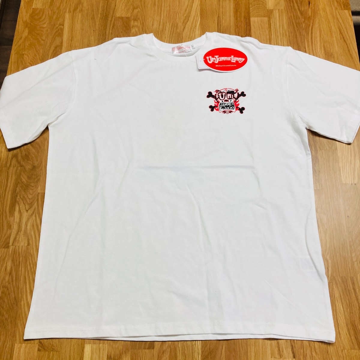 格安！本日まで販売！激レア！★Um Jammer Lammy XLサイズTシャツ Lammy T Shirt 100% Cotton Um Jammer Lammy Short Long Sleeve