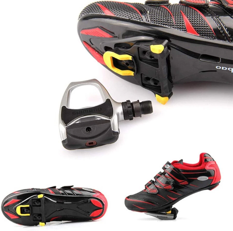 Pedal de bicicleta autobloqueante botín de bicicleta para ciclismo de carretera SM-SH10/11/12 SPD-SL Foto 3 de 4