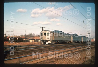 Duplicate Slide B&O Baltimore & Ohio RDC2 & RDC1 & RDC1 Action Ivy City ...