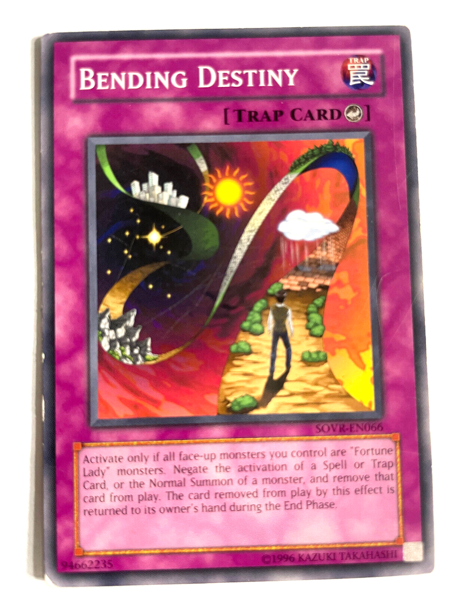 Bending Destiny - SOVR-EN066 - Common - Unl Edition - LP - Yugioh! X1 Bending Destiny - SOVR-EN066 - Common - Unl Edition - LP - Yugioh! X1