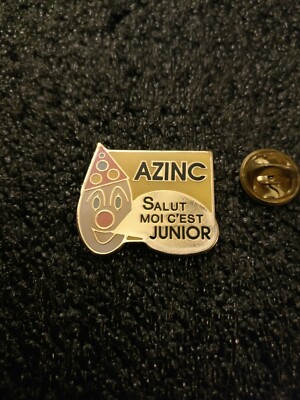 Anstecknadeln - Clown Zirkus Zelt Zink Hallo Ich bin Junior Pin Badge 42