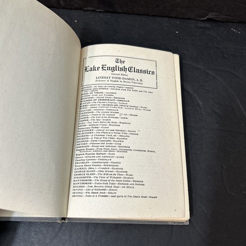 Lake English Classics, Paradise Lost Milton 1899 Farley Books 1 and 2 - Picture 3 of 12