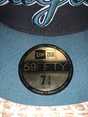 RARE Philadelphia Eagles Cap New Era Fitted 7 3/8 59Fifty NFL | eBay