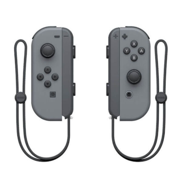 Nintendo Switch Joy-Con Controllers - Gray (HACAJAAAA) for sale