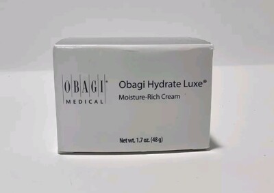 Obagi Hydrate Luxe 1.7oz 48g Authentic. Ships Fast. Open Box 