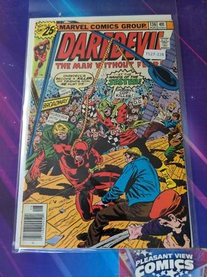 DAREDEVIL #136 VOL. 1 7.0 NEWSSTAND MARVEL COMIC BOOK TS27-228