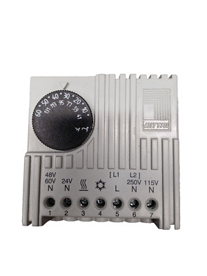 RITTAL SK 3110 Temperaturregler 24-48V / 115-250V max. 30W