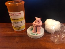 Munky King The Prisoner Luke Chueh Oxycontin Signed / Sketch