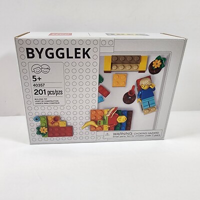 Lego Bygglek Ikea And Lego Collaboration LEGO Ikea BYGGLEK 40357