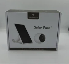 Wasserstein Solar Panel for Noorio Outdoor Security Cameras - 2W Solar Power