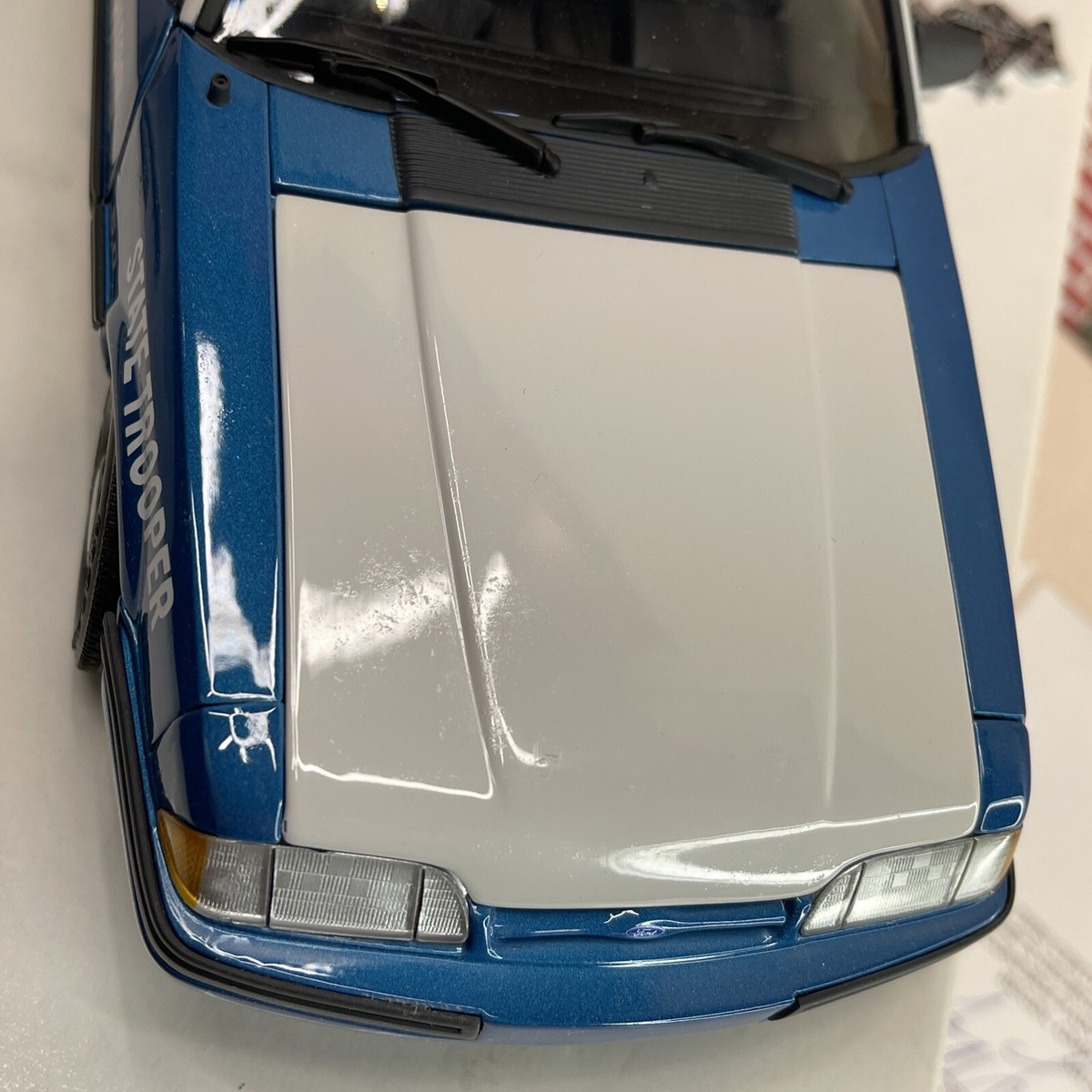 1/18 GMP MUSTANG GEORGIA HIGHWAY PATROL PROTOTYPE SAMPLE RARE 9061