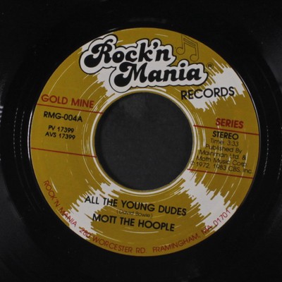 Mott The Hoople Ten Years After All The Young Dudes I D Love