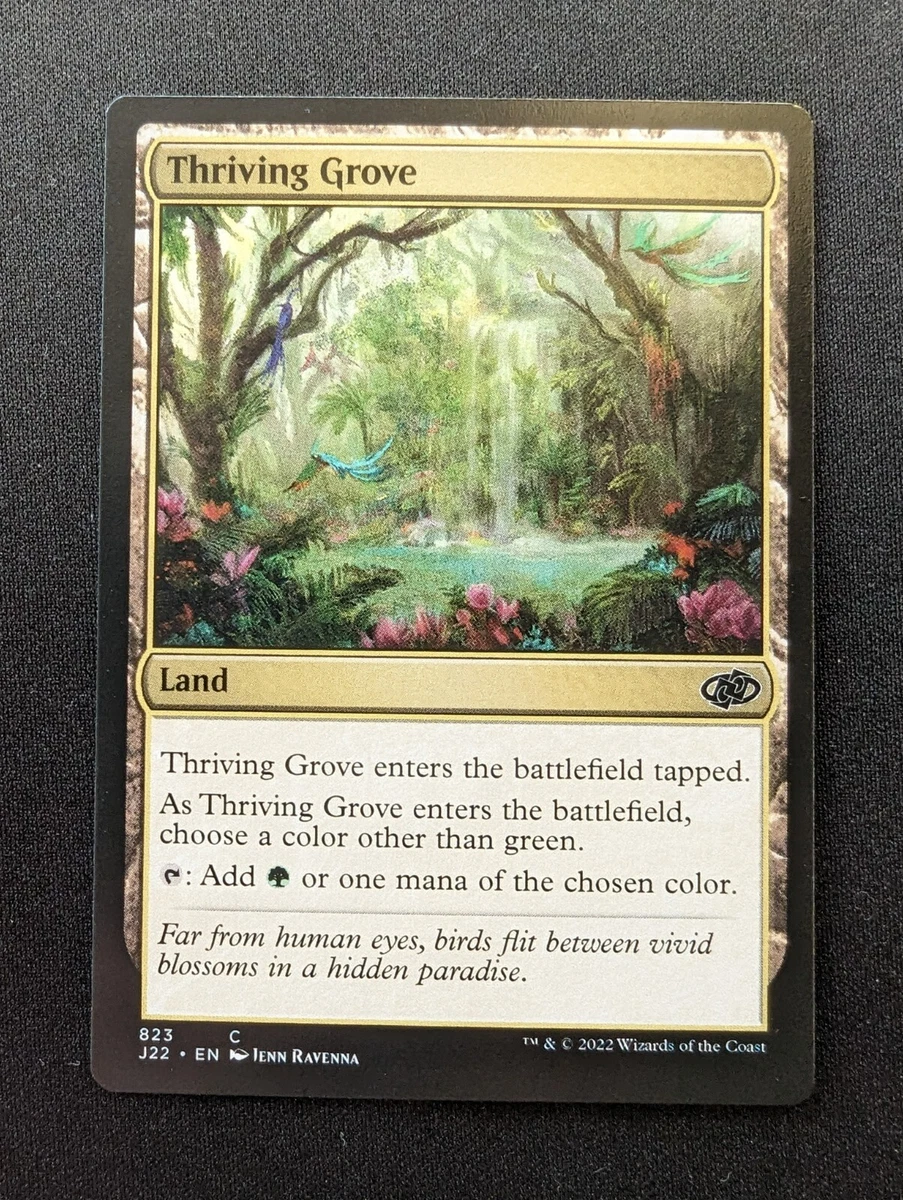マジック：ザ・ギャザリング Thriving ? Thriving Grove 823 Jumpstart 2022 for sale | eBay