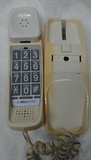 Vintage Southwestern Bell Wall Desk Phone 439 Large Push Button