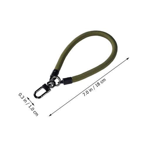 ID Badge String Thread Lanyard Wrist Lanyard Phone Wrist Key - 第 10/12 張圖片