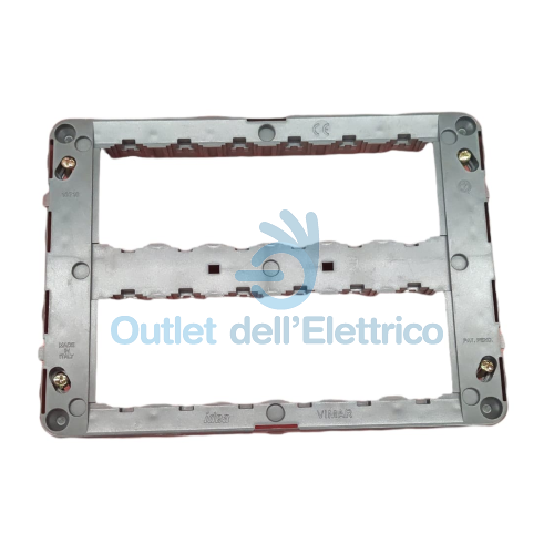 VIMAR IDEA SUPPORTO 12M +VITI 16718