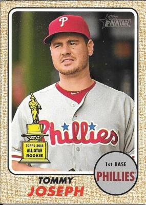 2017 topps heritage バラ売り可 2017 topps heritage バラ売り可 2017 Topps Heritage Baseball