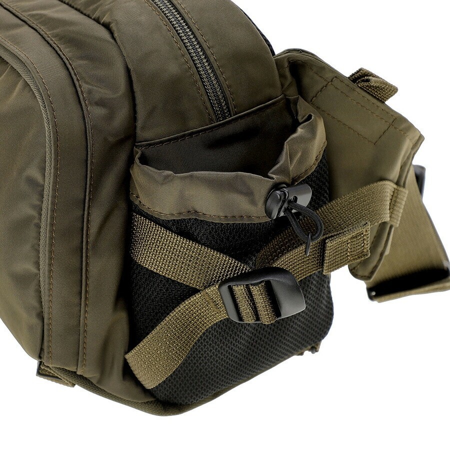 POTR POTR RIDE WAIST BAG 997-26858-30 Olive Green Yoshida