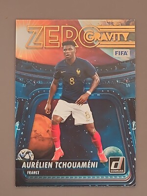 2023-24 Panini Donruss - Zero Gravity Orange #21 Aurelien Tchouameni