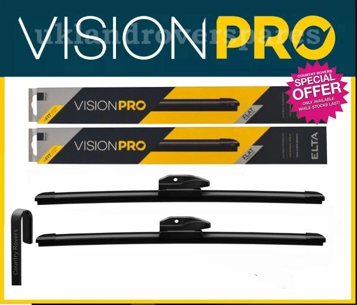 SE ADAPTA A LIMPIAPARABRISAS NISSAN HOJAS 2018 A 2025 VISION PRO 26" 16" + 14" CALIDAD TRASERO Foto 4 de 4